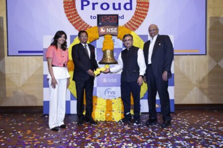 TVS ILP lists India’s first corporate warehousing InvIT on NSE