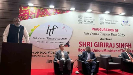 Textiles Minister strengthens trade ties during Japan visit
