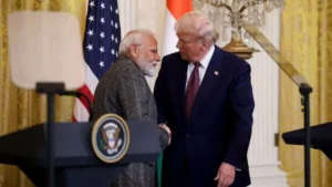 US announces 25% tariff on Indian imports over trade and Russia ties
