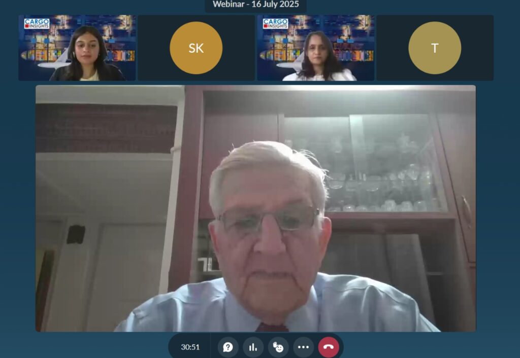 Cargo Insights’ webinar draws 110+ attendees, sparks trade dialogue