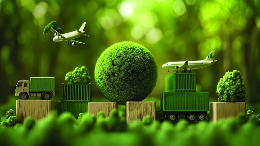 Driving change: Fuelling greener logistics 1 Driving change: Fuelling greener logistics