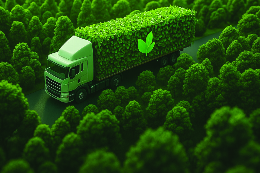 Greener freight: Will modes unite?