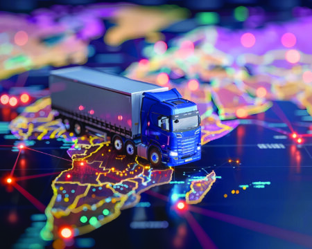 Mapping Indian cities' freight gaps