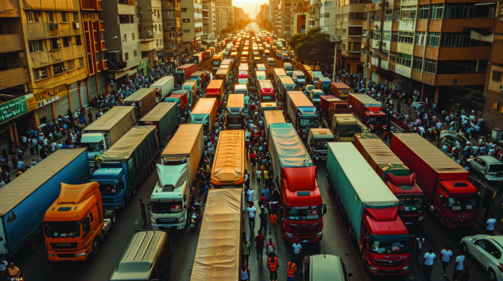 Mapping Indian cities' freight gaps 1 Mapping Indian cities' freight gaps