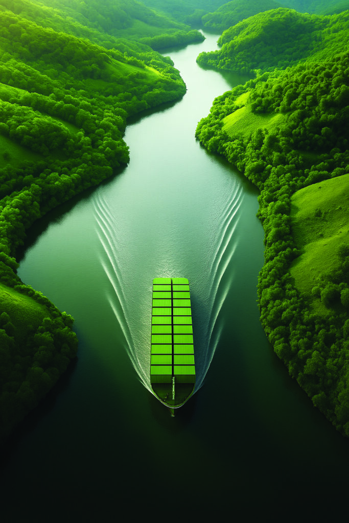 Greener roads, Smarter supply chains 2 Greener roads, Smarter supply chains