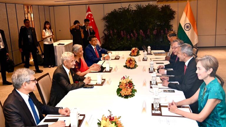 India, Singapore strengthen trade ties at 4th JWGTI in New Delhi