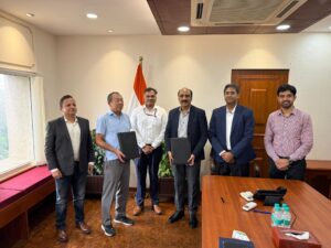 NLDSL and Kale Logistics sign MoU for air cargo tracking module