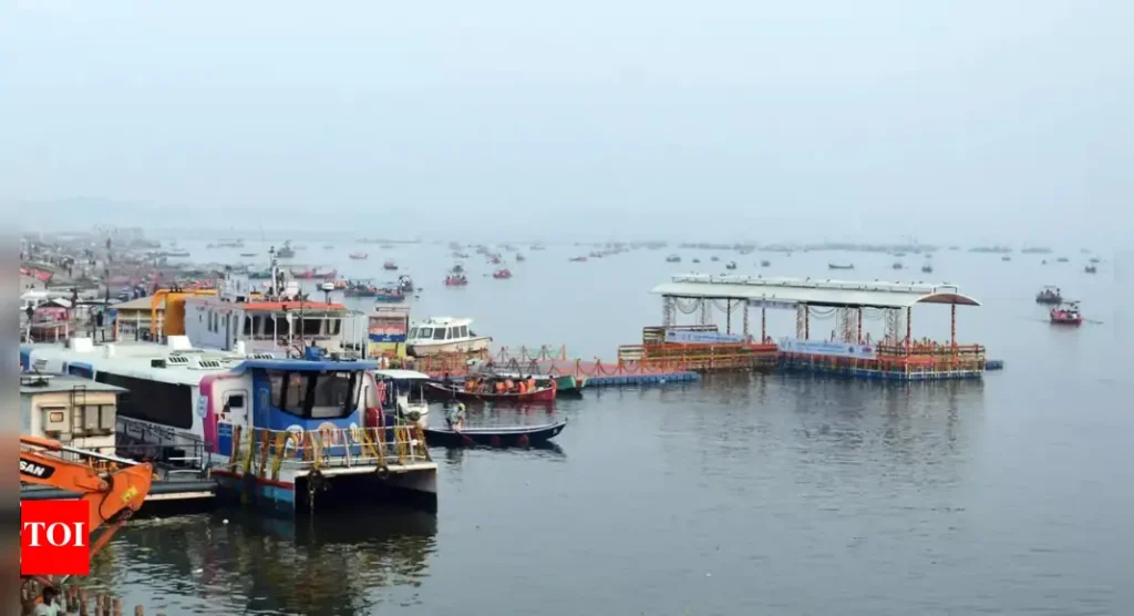 Over 4,200 ships navigated river Ganga this year, says Govt update