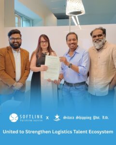 Softlink Academy, Sitara Shipping sign MoU to boost logistics talent