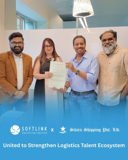 Softlink Academy, Sitara Shipping sign MoU to boost logistics talent