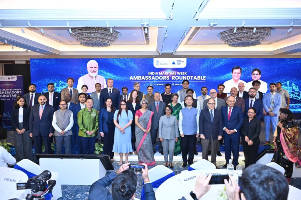 India Maritime week 2025 set for Mumbai, Oct 27–31 at NESCO Centre 1 India Maritime week 2025 set for Mumbai, Oct 27–31 at NESCO Centre