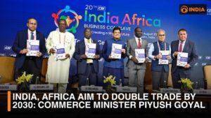 India, Africa to double bilateral trade to $165 billion by 2030