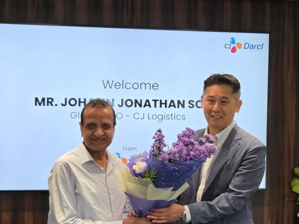 CJ Logistics Global CEO concludes strategic visit to India 1 CJ Logistics Global CEO concludes strategic visit to India
