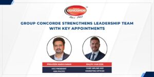 Group Concorde strengthens global growth with leadership moves