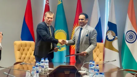 India, EAEU sign ToR to begin Free Trade Agreement negotiations