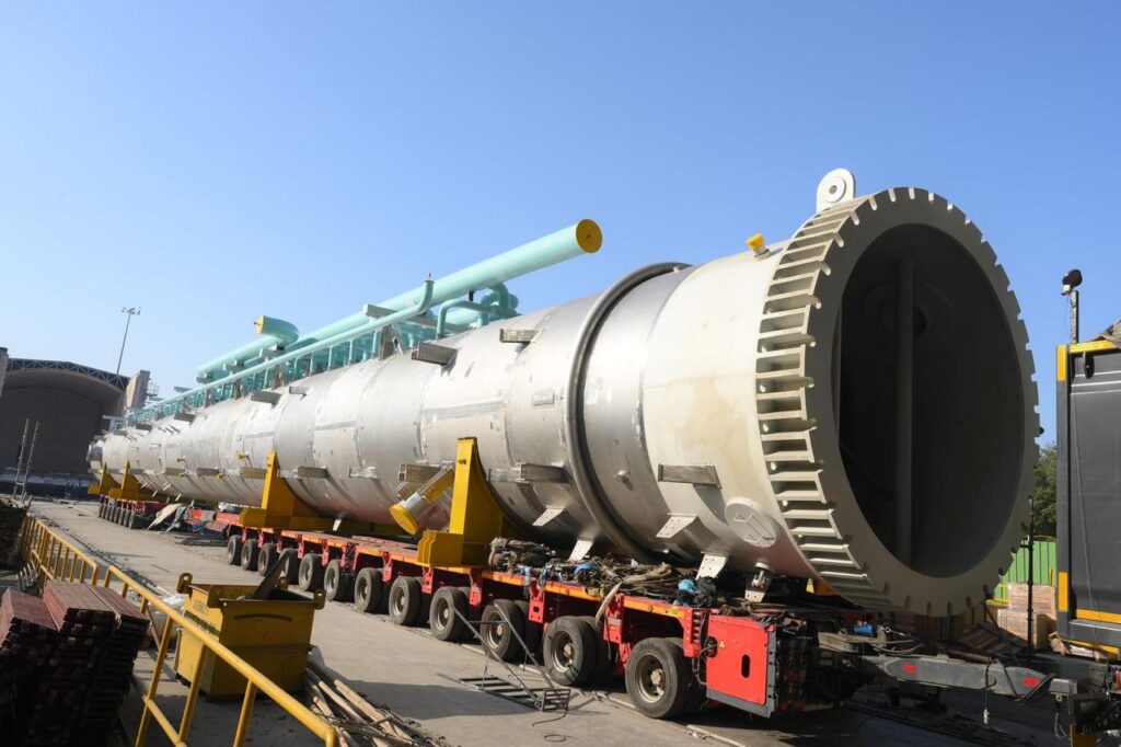L&T Energy sets record with India’s longest industrial cargo move 1 L&T Energy sets record with India’s longest industrial cargo move