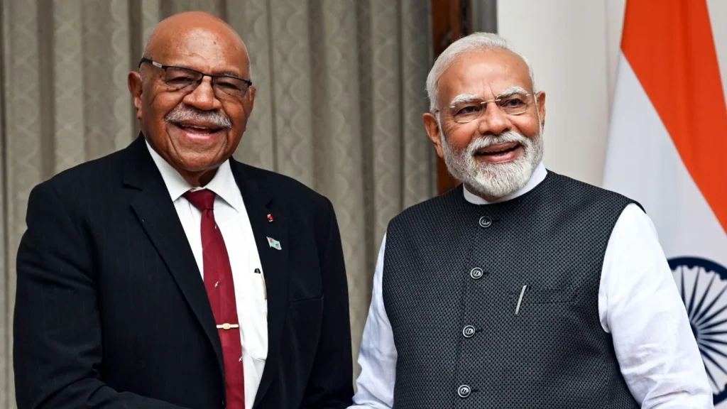 India, Fiji vow to boost trade, investment, and supply chain ties 1 India, Fiji vow to boost trade, investment, and supply chain ties