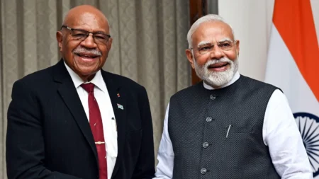 India, Fiji vow to boost trade, investment, and supply chain ties