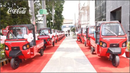 Coca-Cola expands India fleet with EVs, boosts jobs, and driver welfare