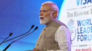 PM Modi outlines India’s reform drive at World Leaders Forum