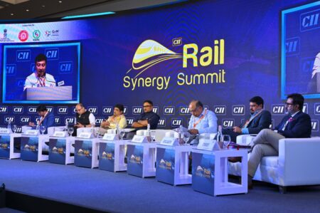 Rail Synergy Summit 2025 drives sustainable Indian railways vision