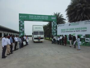 Safexpress launches long-haul EV pilot on Delhi-Jaipur corridor for Net Zero