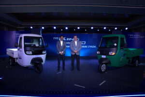 TVS launches King Kargo HD EV, redefining last-mile cargo mobility