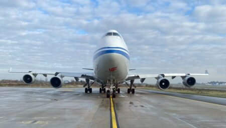 WFS secures three-year Air China Cargo contract at Liège airport