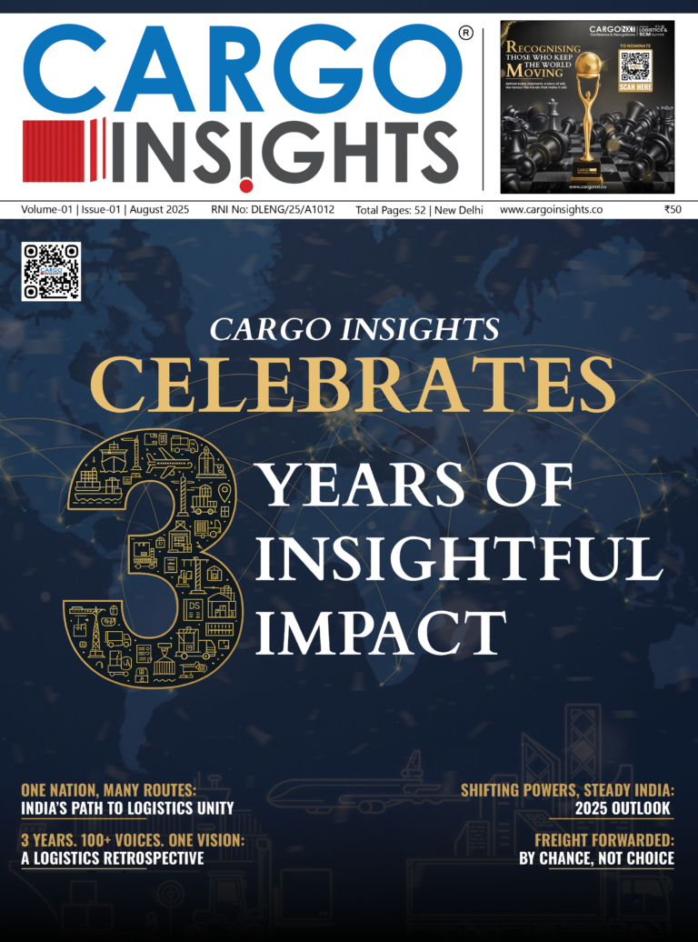 3 Years. 100+ Voices. One Vision: A logistics retrospective