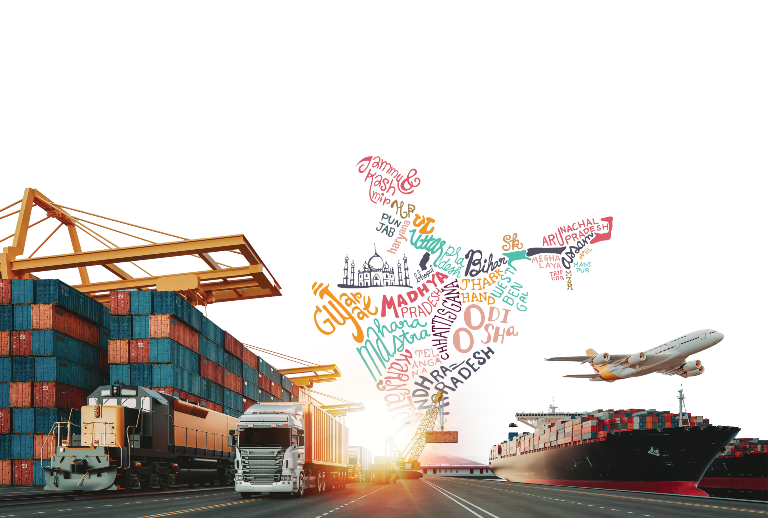 One nation, many routes: India’s path to logistics unity - Cargo Insights