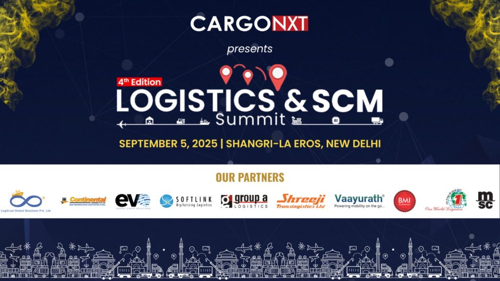 4th edition Logistics & SCM Summit set to drive India’s logistics journey towards Viksit Bharat@2047 1 4th edition Logistics & SCM Summit set to drive India’s logistics journey towards Viksit Bharat@2047