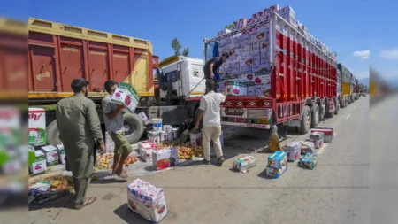 Nepal unrest halts border trade; Indian truckers suffer crores in losses