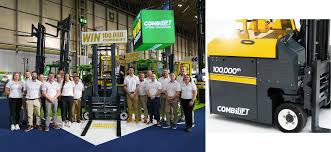 Combilift unveils 100,000th forklift, launches UNICEF charity competition