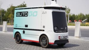 Abu Dhabi begins pilot trial of autonomous delivery vehicles in Masdar