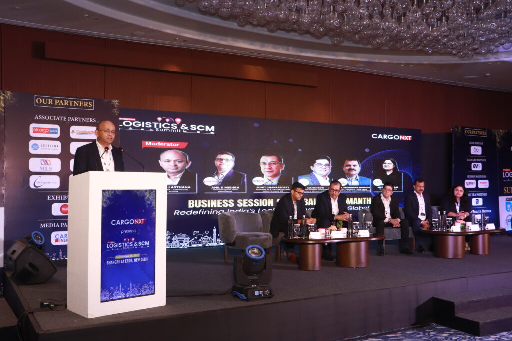 CargoNXT 4th edition Logistics & SCM Summit sets roadmap to Viksit Bharat @2047, honours industry leaders 6 CargoNXT 4th edition Logistics & SCM Summit sets roadmap to Viksit Bharat @2047, honours industry leaders