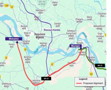 Cabinet clears ₹4,447 cr Mokama-Munger highway project in Bihar