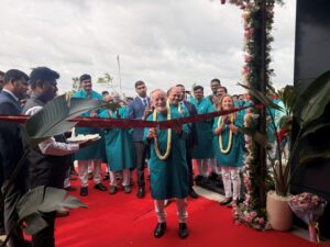 Crown Worldwide opens 76,000 sq. ft. green facility in Bengaluru