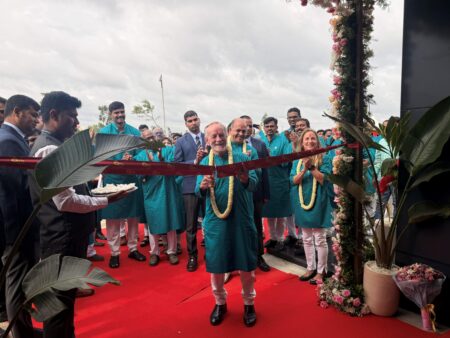 Crown Worldwide opens 76,000 sq. ft. green facility in Bengaluru