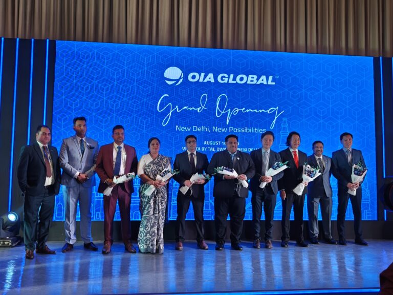 OIA Global expands its footprint in India with a new office in Delhi