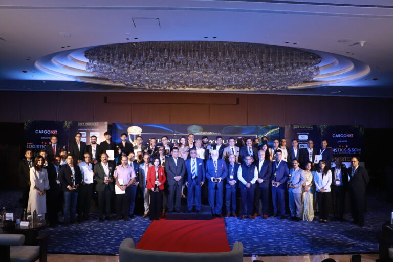 Logistics stalwarts celebrated at 4th CargoNXT Summit in Delhi Logistics stalwarts celebrated at 4th CargoNXT Summit in Delhi
