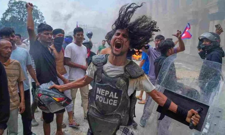 India-Nepal trade disrupted as political unrest halts key border routes