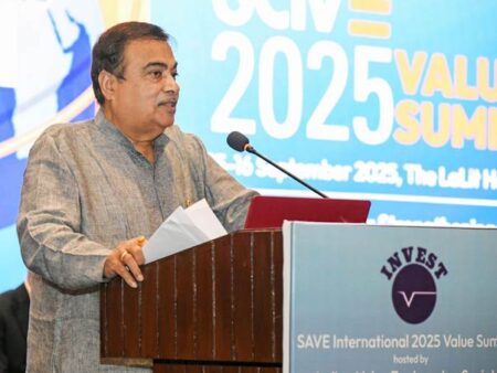 India eyes top spot in global automobile manufacturing: Nitin Gadkari