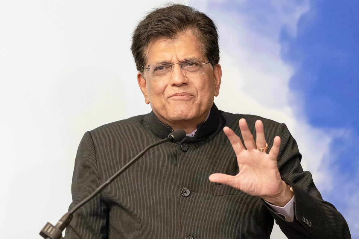 Piyush Goyal: Sustainability key to India’s growth and quality