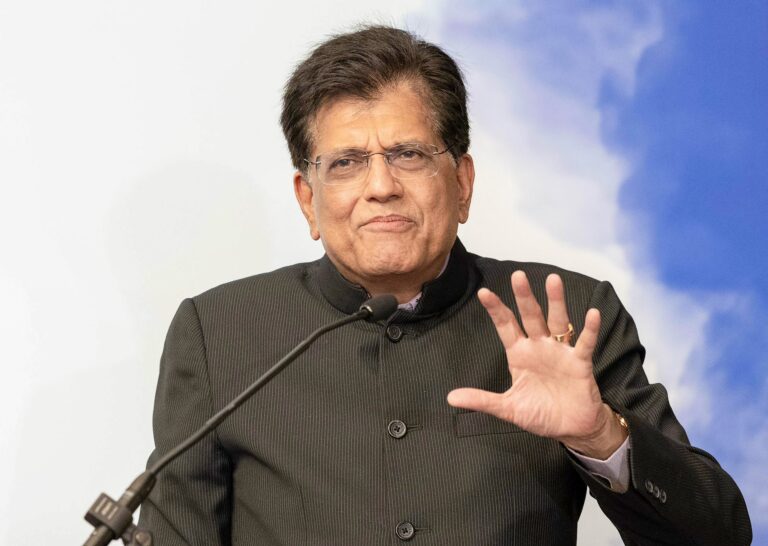 Piyush Goyal: Sustainability key to India’s growth and quality Piyush Goyal: Sustainability key to India’s growth and quality