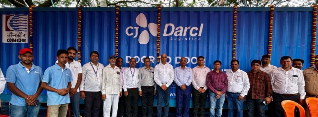 CJ Darcl, CONCOR explore new parcel rail services in Bhiwandi