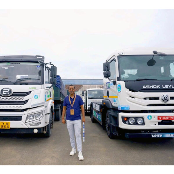 NHEV, Transvolt to deploy 1,000 electric trucks on…