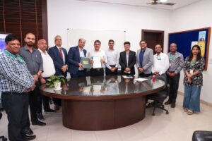 Om Logistics & GLA University sign MoU to train future leaders