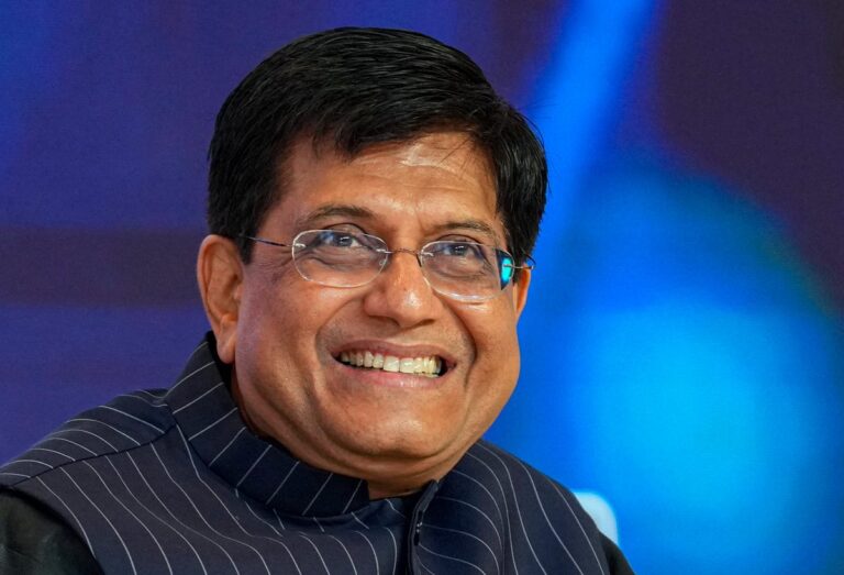 Piyush Goyal launches logistics plans, SMILE in 8 major cities Piyush Goyal launches logistics plans, SMILE in 8 major cities