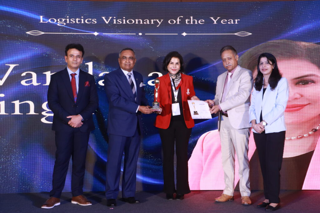 CargoNXT 4th edition Logistics & SCM Summit sets roadmap to Viksit Bharat @2047, honours industry leaders 12 CargoNXT 4th edition Logistics & SCM Summit sets roadmap to Viksit Bharat @2047, honours industry leaders