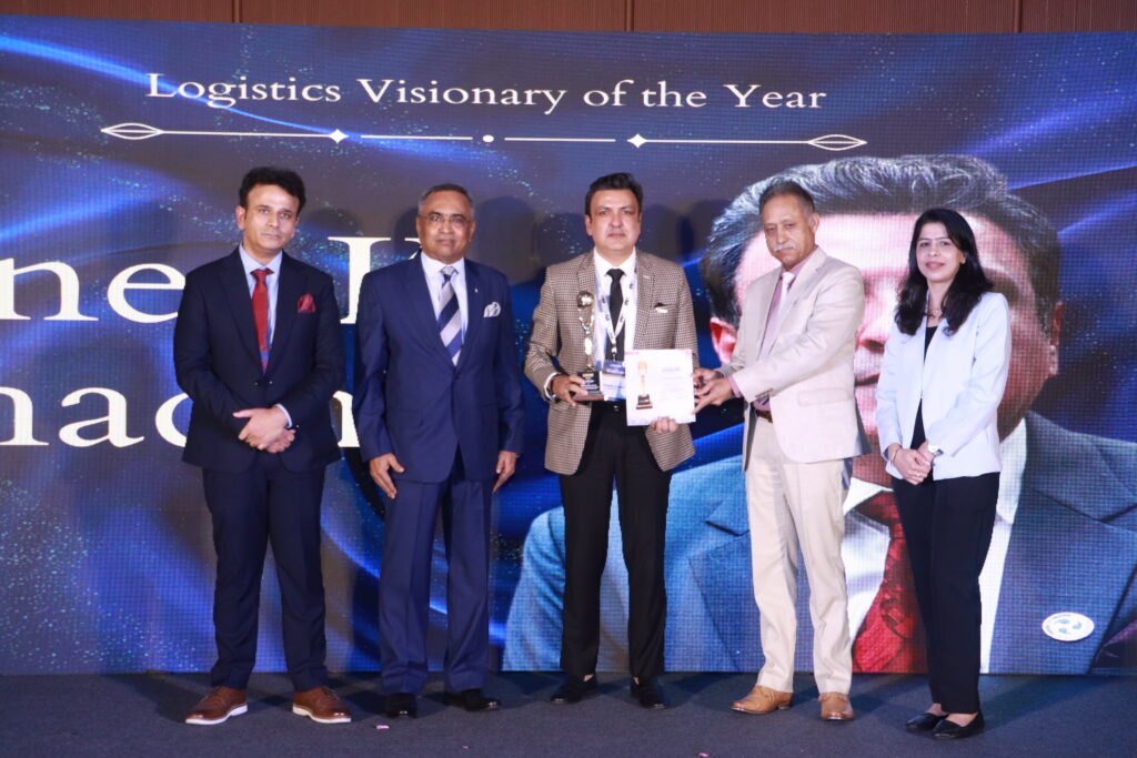 CargoNXT 4th edition Logistics & SCM Summit sets roadmap to Viksit Bharat @2047, honours industry leaders 13 CargoNXT 4th edition Logistics & SCM Summit sets roadmap to Viksit Bharat @2047, honours industry leaders